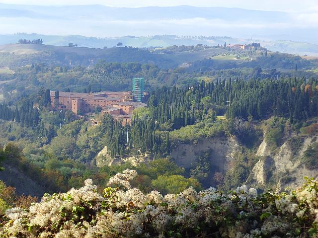 Abbaza de MonteolivetoMaggiore.JPG - Abazza de Monte oliveto Maggiore